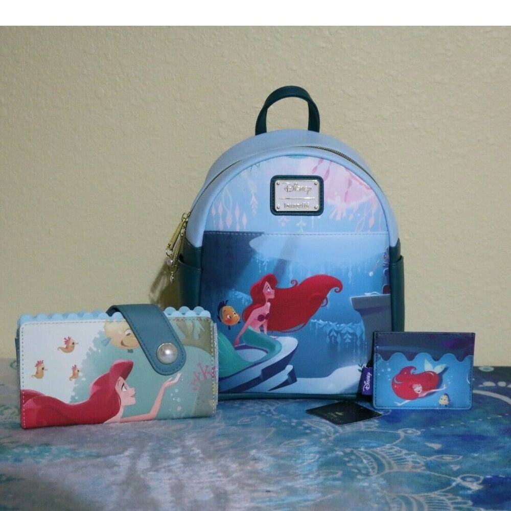 Loungefly Disney Little Mermaid Set